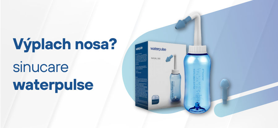 Výplach nosa - účínná pomoc, aj prevencia