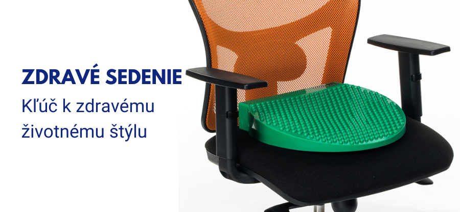 Zdravé sedenie - kľúč k zdravému životnému štýlu