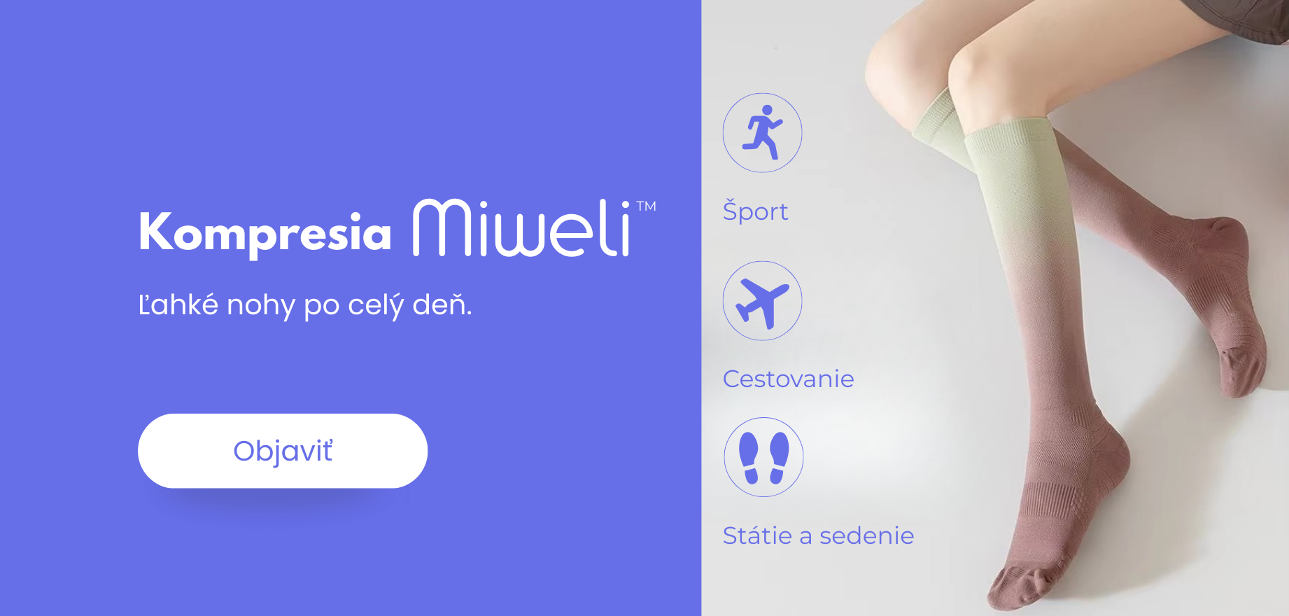 Miweli kompresia desktop