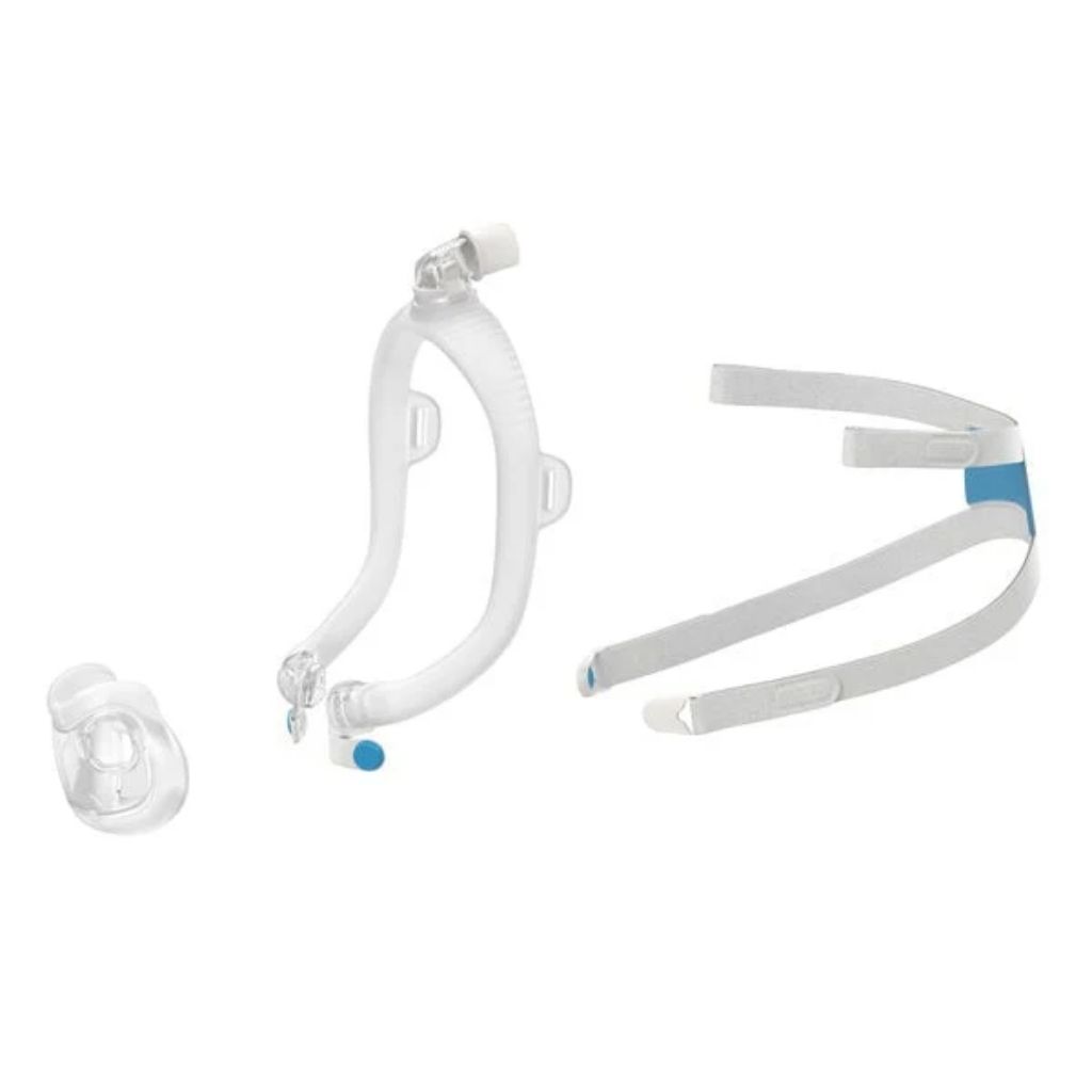 Jednotlivé časti masky ResMed AirFit F30i