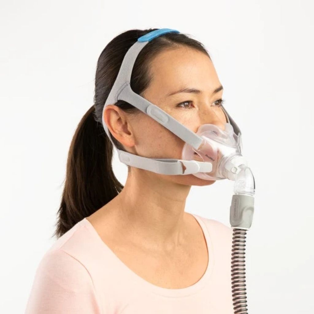 ResMed AirFit F30i celo-tvárová CPAP maska