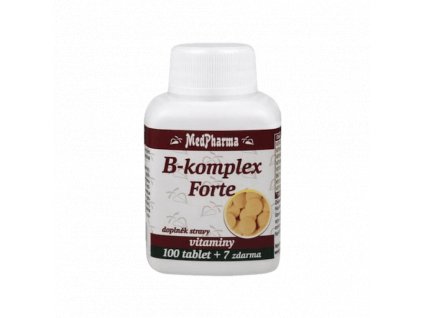 B komplex Forte 30 + 7 tabliet