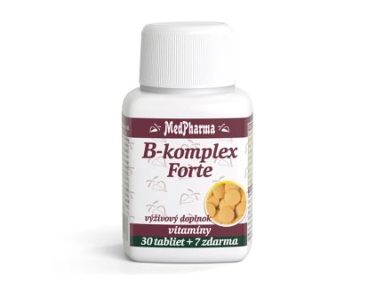 MedPharma B komplex Forte 37 tabliet