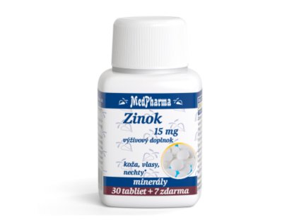 MedPharma Zinok 15 mg 37 tabliet