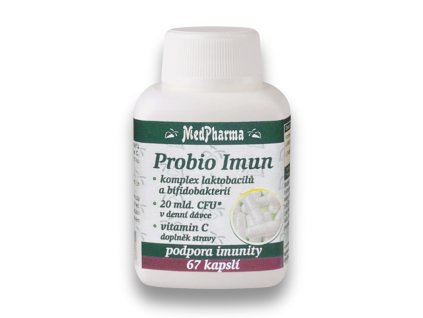 MedPharma Probio Imun s Vitamínom C 37 kapsúl