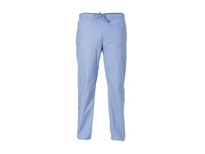Giblor's Unisex zdravotnícke nohavice Alan svetlomodré