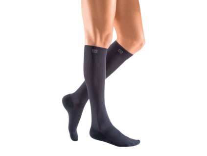 Mediven active pánske kompresné podkolienky antracit