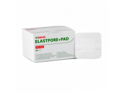 Elastpore + PAD krytie rán s vankúšikom samolepiace sterilné