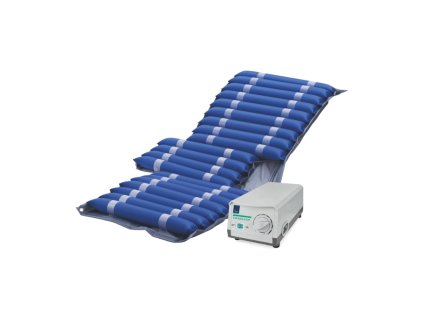 Timago Antidekubitný matrac s kompresorom a vyberateľnými komorami do 140 kg