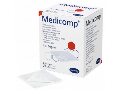 Medicomp Drain Kompres z netkaného textilu