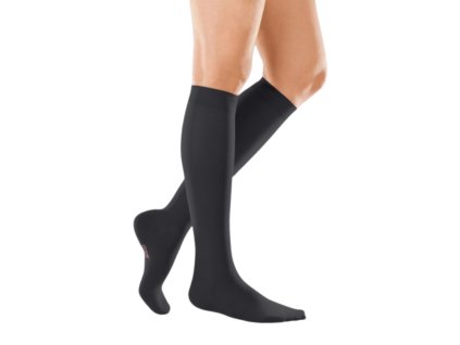 Mediven elegance dámske kompresné podkolienky čierne
