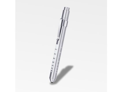 Diagnostické LED svietidlo cold light, strieborné