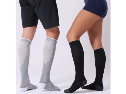 Kompresné podkolienky Miweli unisex pre koho sú vhodné