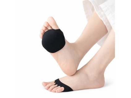 Miweli Textilné metavankúšiky čierne, detail