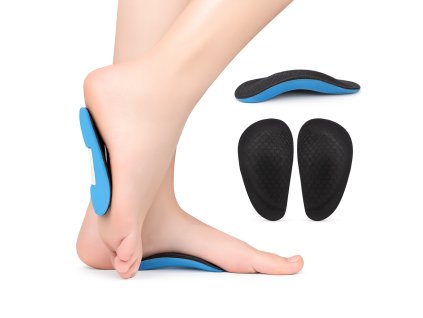 Miweli Vložky pre podporu klenby a platnárnú fascitídu