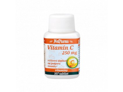 Vitamín C 250 mg 107 tbl