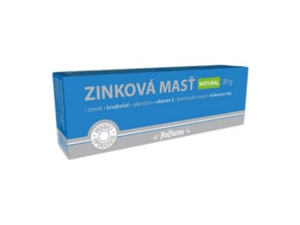 Zinková masť NATURAL 30 g