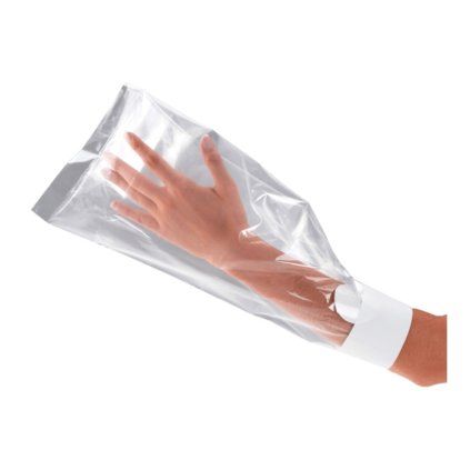 Sprchovací návlek na ruku 3 ks
