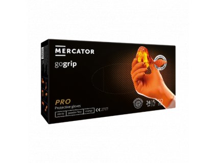 MERCATOR gogrip orange rukavice