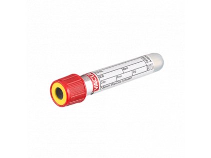 Skúmavka Vacuette sérum+gél 50 ks