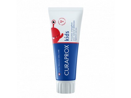 Detská zubná pasta CURAPROX KIDS 950 od 2 rokov jahodová