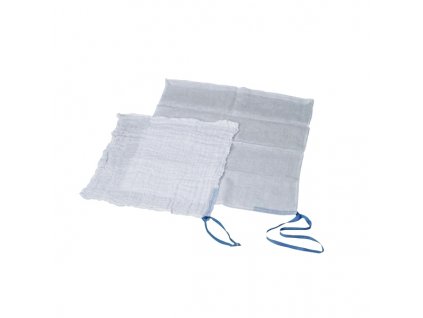 Presivane tampony s RTG paskou a snurkou sterilne B Towel X S[1]