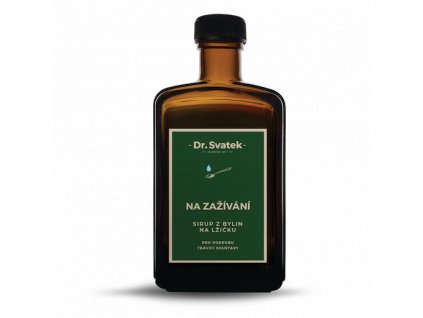 SIRUP Z BYLÍN NA LYŽIČKU NA TRÁVENIE 250 ml