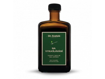 SIRUP Z BYLÍN NA LYŽIČKU NA VYKAŠLIAVANIE 250 ml