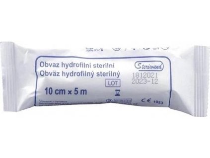 obväz hydrofilny sterilny sanlux.sk