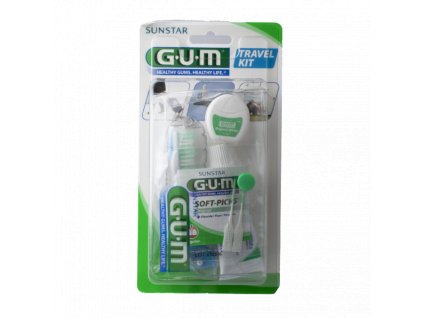 GUM Travel Kit sada na cestovanie