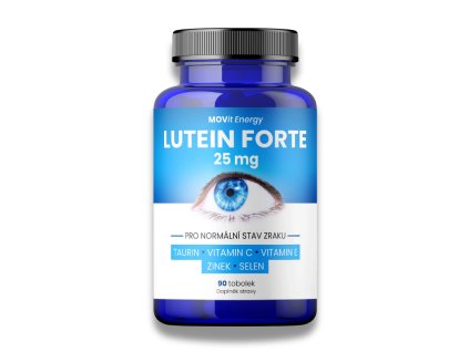MOVit Luteín Forte 25 mg + Taurín 90 kapsúl