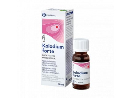 Kolodium forte kožný roztok 10 ml