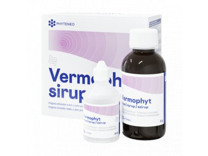 Vermophyt sirup 60 ml