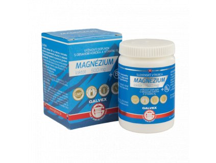 Magnézium laktát 500 mg + B6