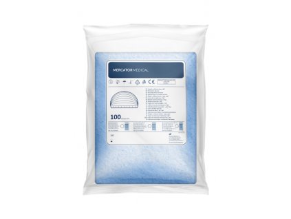 Ciapka z netkanej textilie typu CLIP zelena[1]