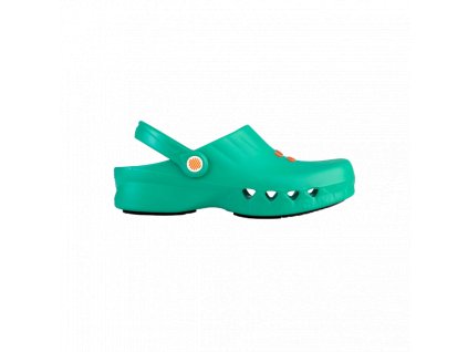 Zdravotnícke sandále Wock NUBE zelená