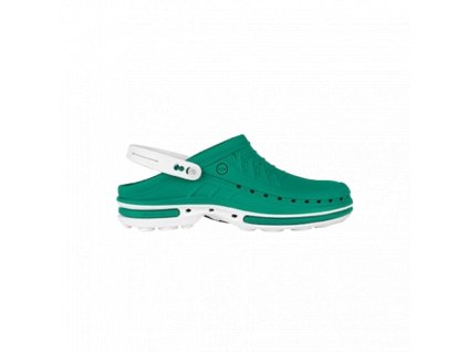Zdravotnícke sandále Wock CLOG zelená