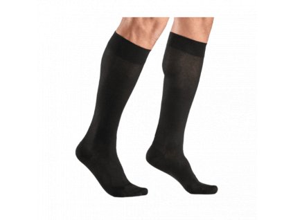 Bavlnené kompresné ponožky unisex