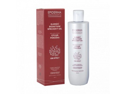 EPIDERMA bioaktívny sprchový gél 300 ml