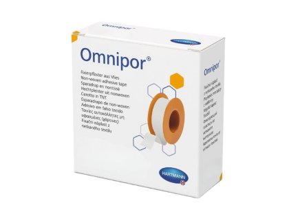 Fixačná náplasť Omnipor 2,5 cm x 5 m 1 ks