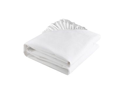 Napínacie vodeodolné prestieradlo MOLTON 90 x 200 cm biele