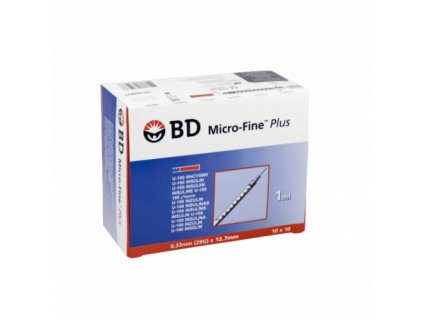 Inzulínové striekačky BD Micro – Fine™ Plus