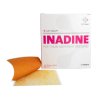 INADINE krytie na rany 9,5 x 9,5 cm 1 ks