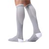 Kompresné podkolienky Miweli unisex, šedé