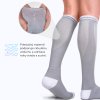 Kompresné podkolienky Miweli unisex materiál