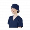 Zdravotnícka čiapka WonderWork unisex navy modrá