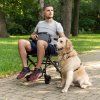 Transportný invalidný vozík MOBIL TIM PLUS, používanie