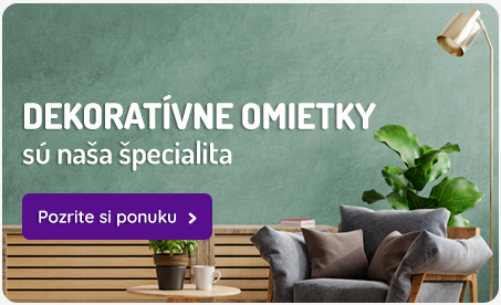 Dekoratívne omietky