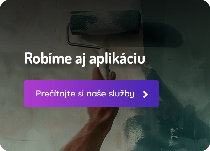 Robíme aj aplikáciu