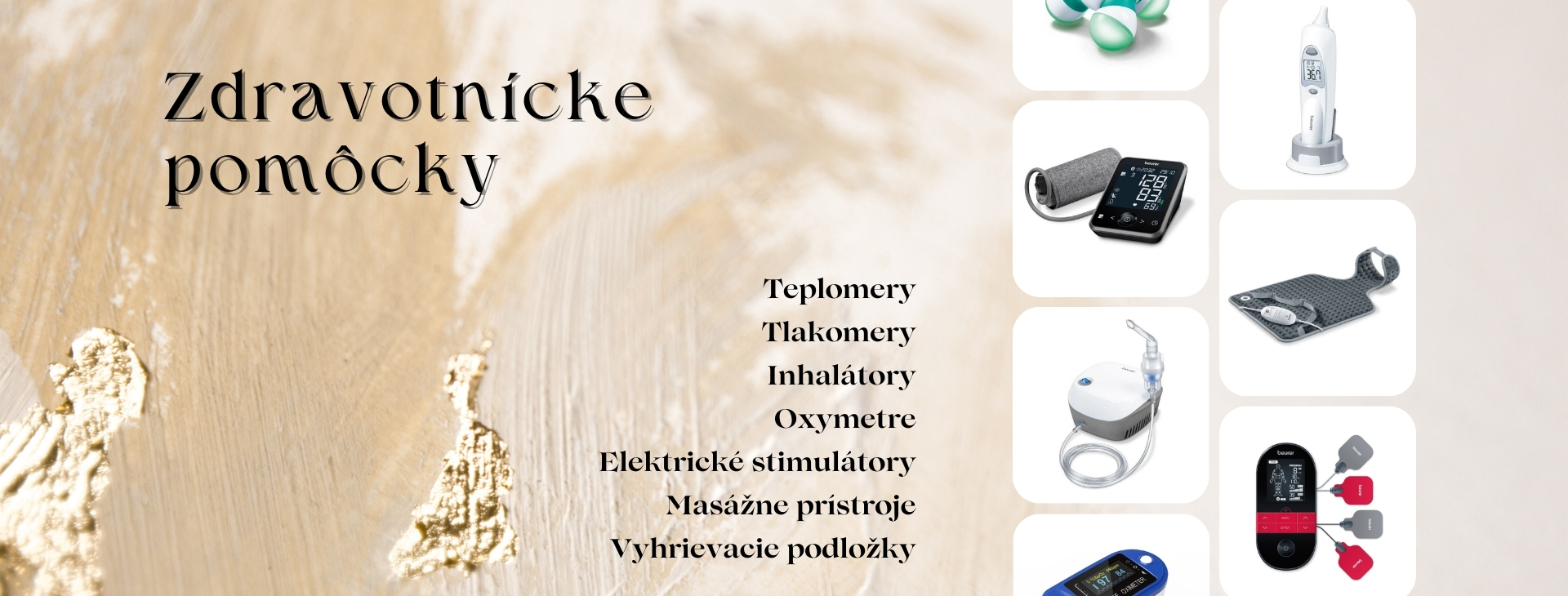 Zdravotnícke pomôcky